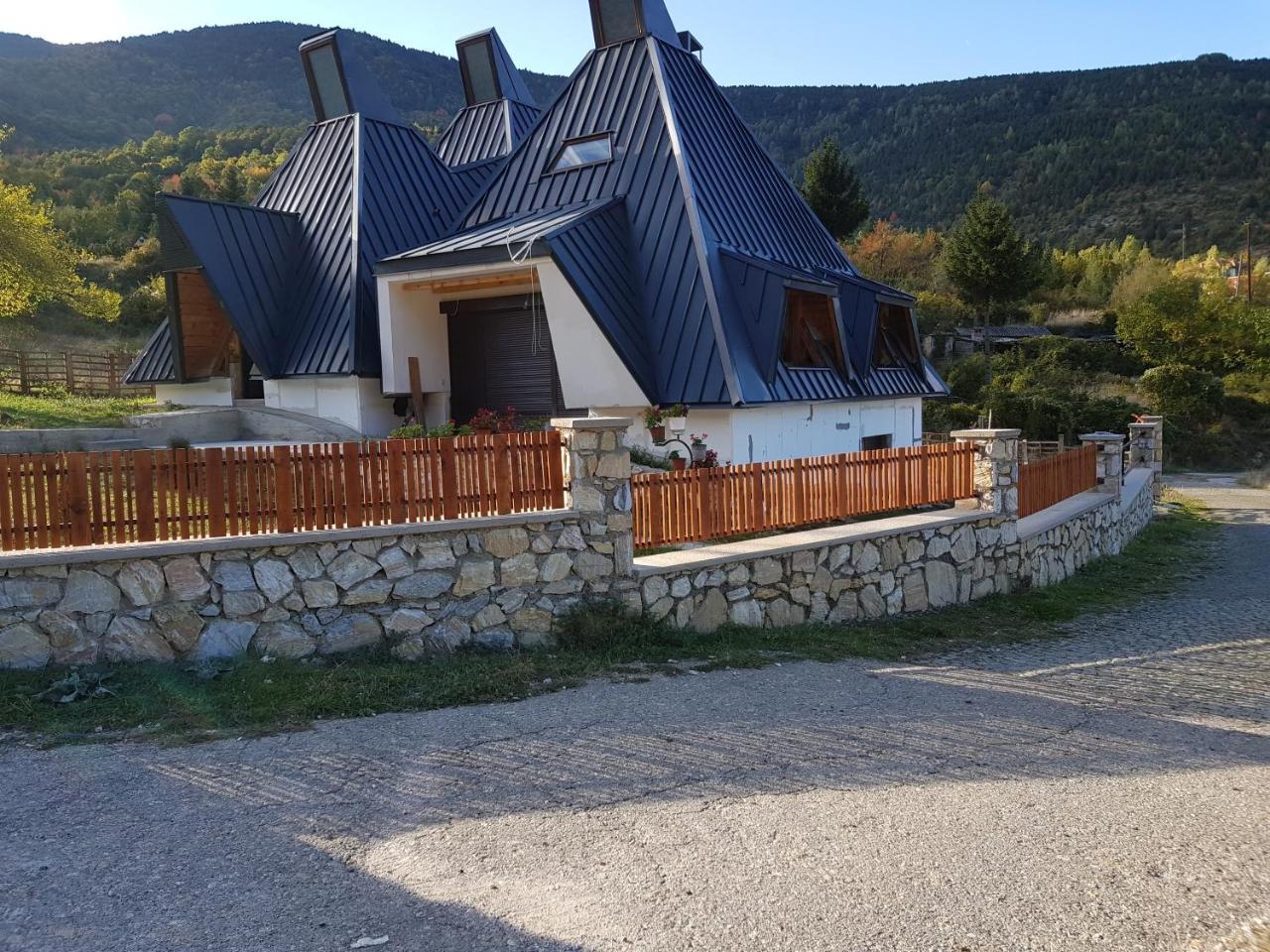 Vila Piramida Μπίτολα Εξωτερικό φωτογραφία